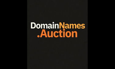 DomainNames.Auction - Creative brandable domain for sale